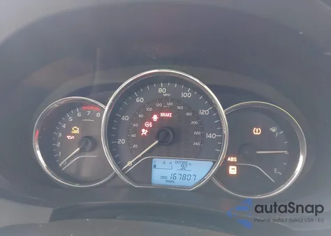 2016 Toyota Corolla Le из США, поврежденный, VIN 2T1BURHE7GC486209